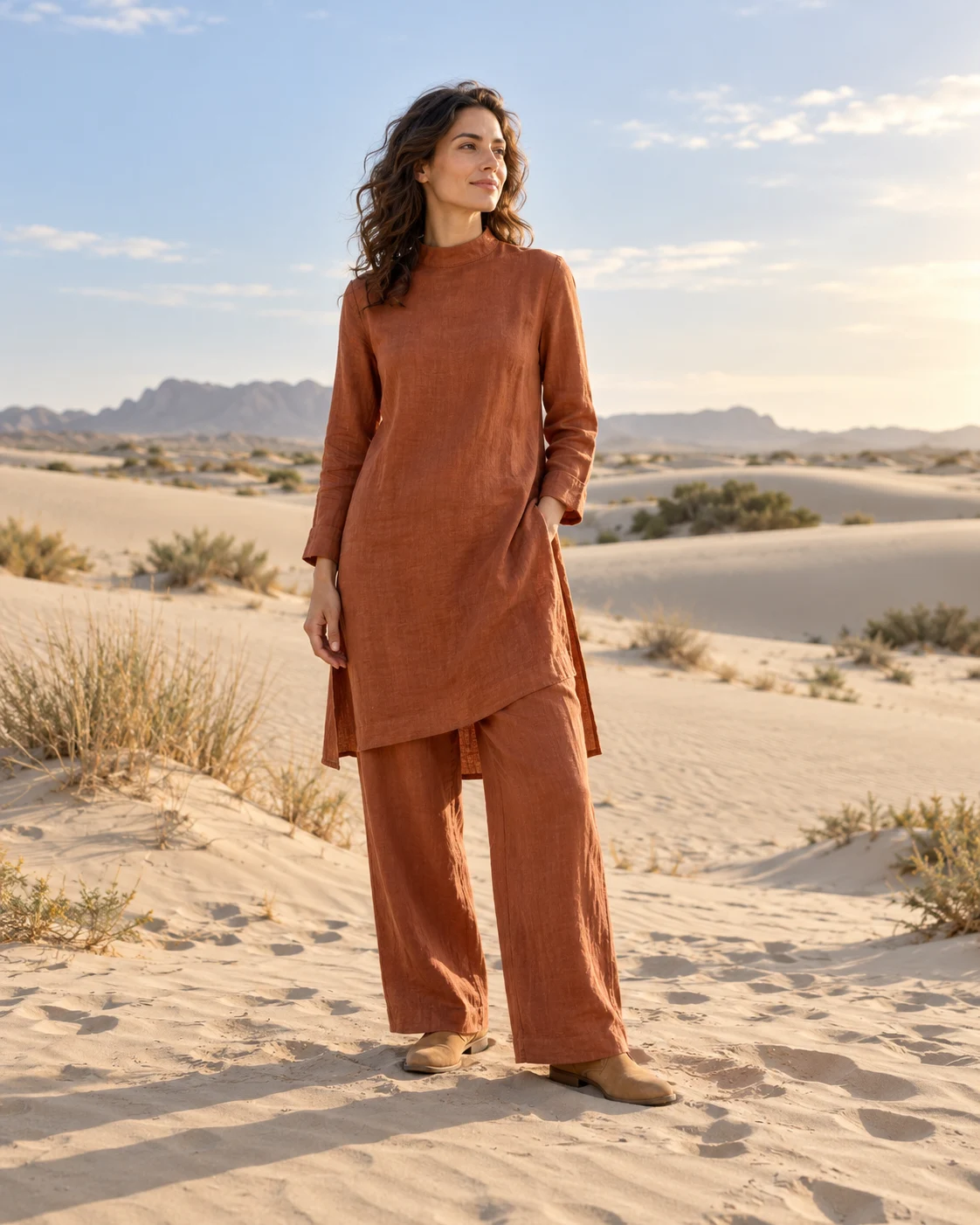 Desert light — AI-generated creative example