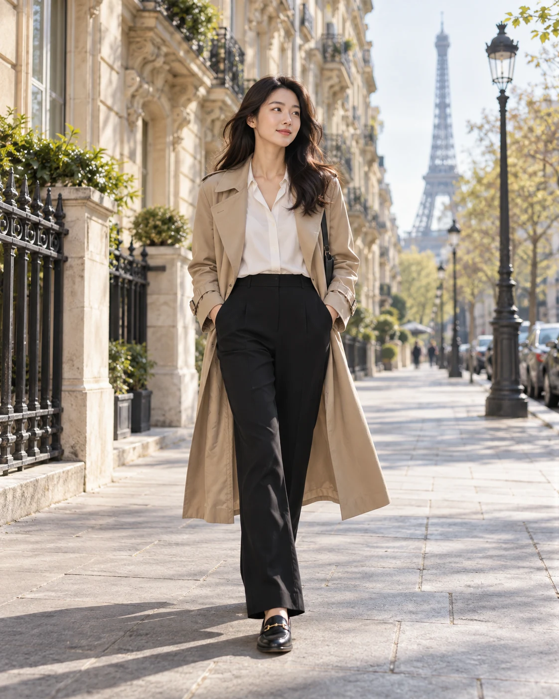 A Paris morning — AI-generated creative example