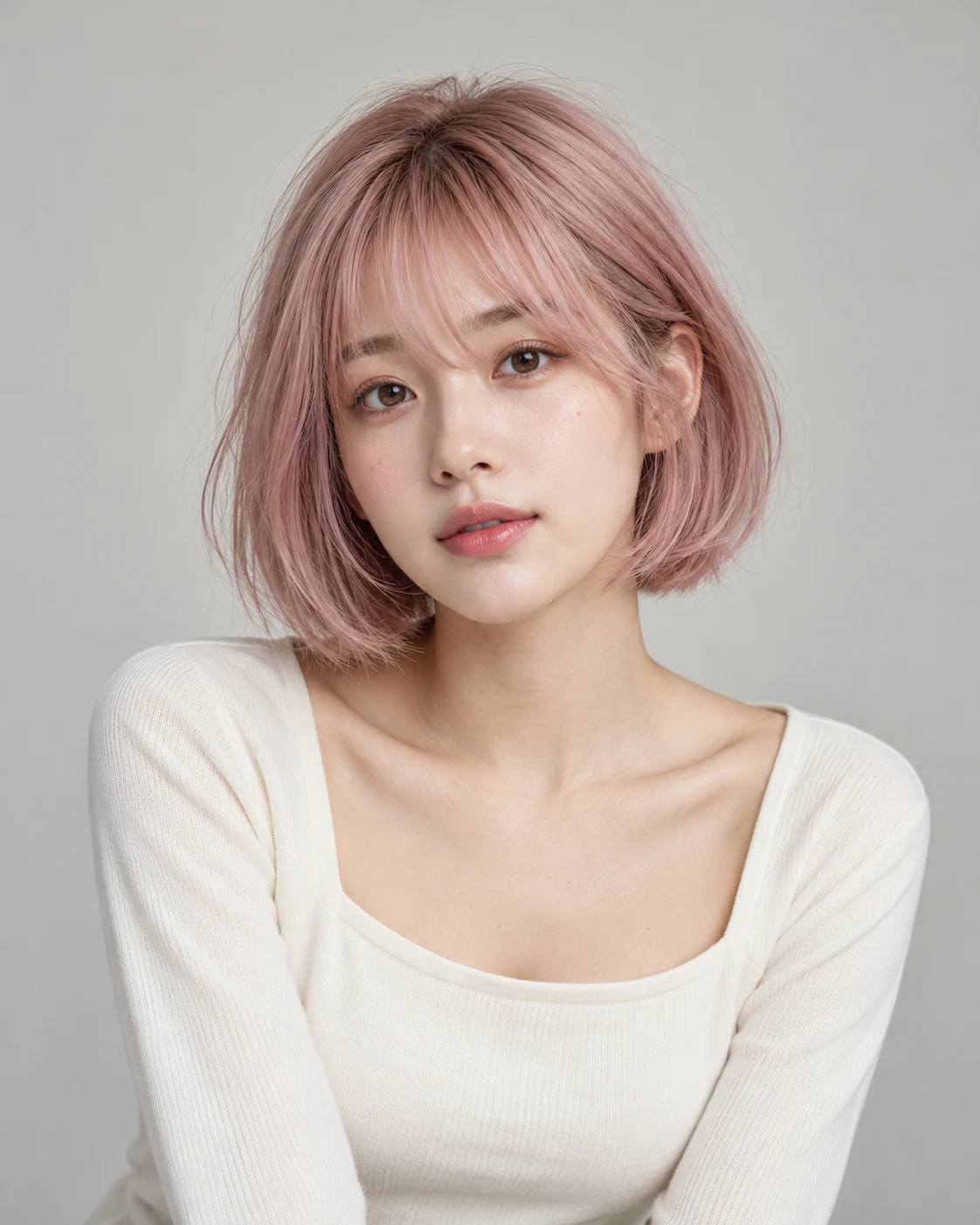 A little pink — AI-generated creative example